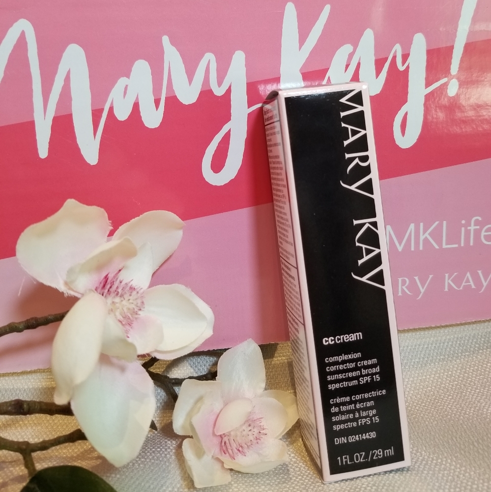 Mary Kay cc cream VERY DEEP